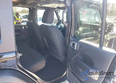 2020 Jeep Wrangler Unlimited Sport S 4X4 z USA, uszkodzony, nr VIN 1C4HJXDNXLW155686